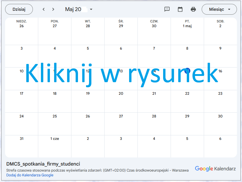 Spotkania z firmami