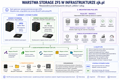 ZFS w zjk.pl